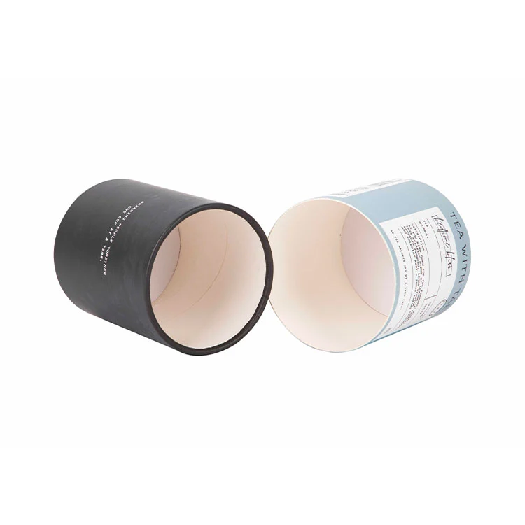 All Paper Lid Cylindrical Container