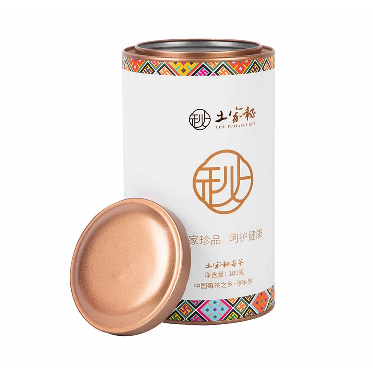 Cardboard Tea Tube