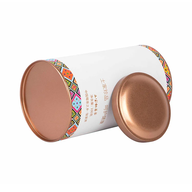 Cardboard Tea Tube