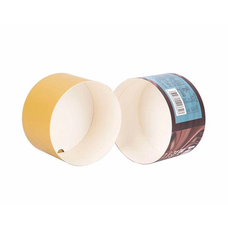 Chocolate Paper Canister