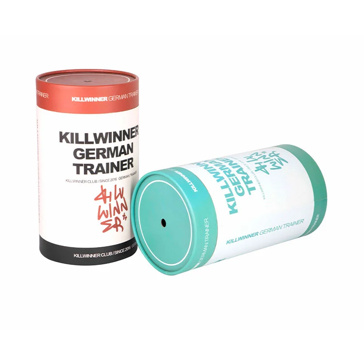Fitness Supplement Paper Tube