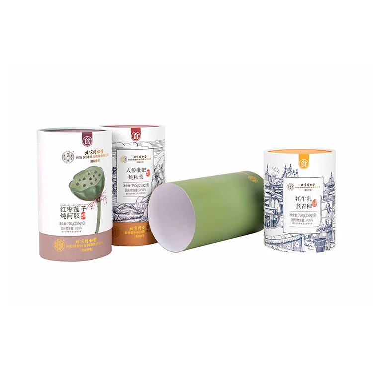 Food Grade Paper Tube