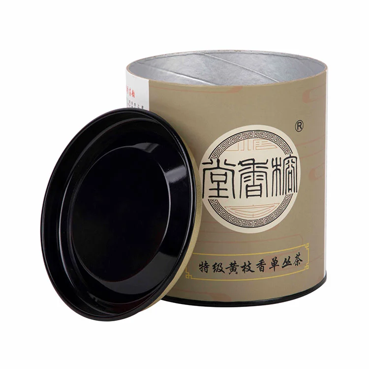 Printed Cardboard Tea Tube