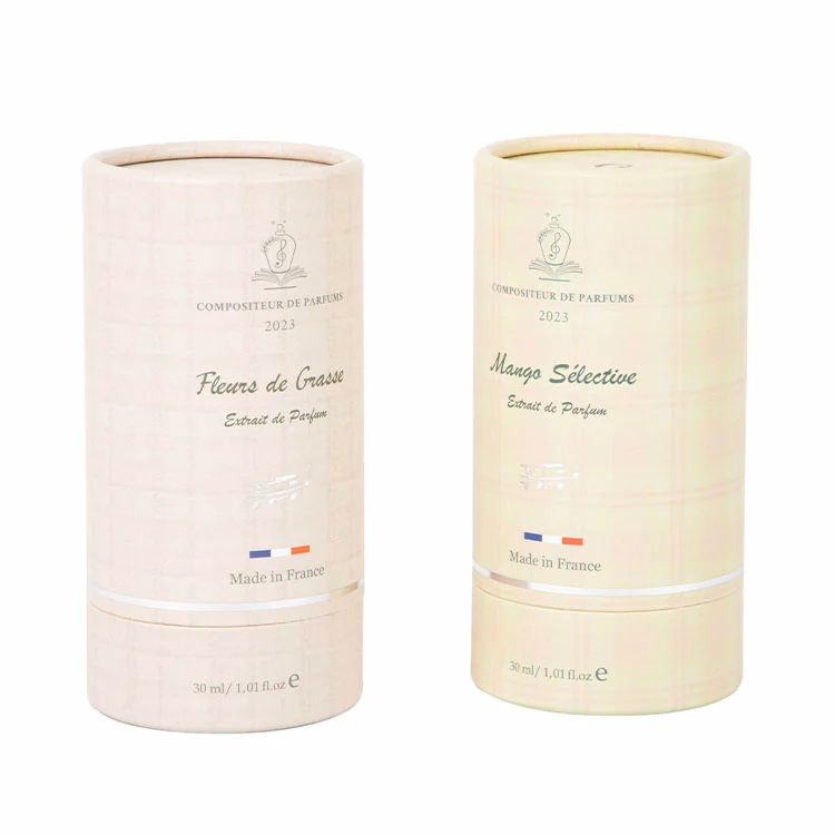 Cardboard Perfume Packaging Tube
