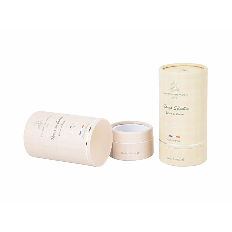 Cardboard Perfume Packaging Tube