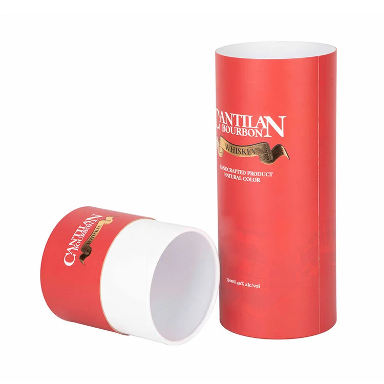 Composite Paper Wine Cylinder Tube