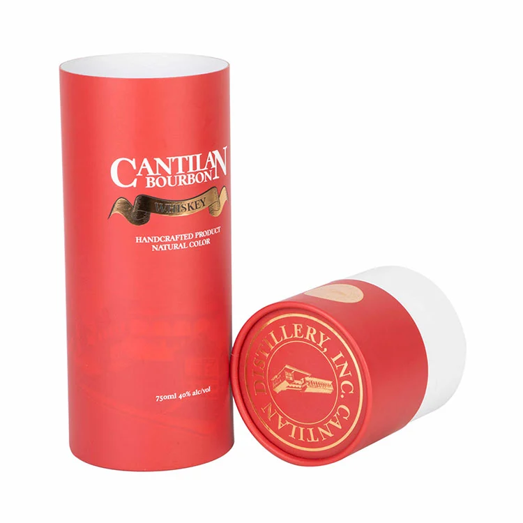 Composite Paper Wine Cylinder Tube