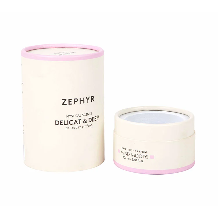 Fragrance Cylindrical Canister