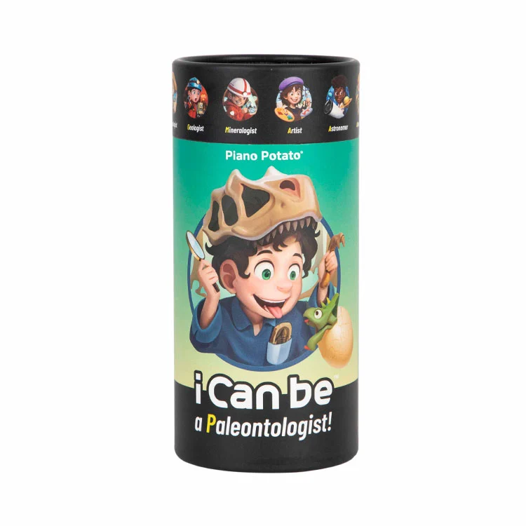 Kids Toy Cartoon Printed Paper Tube