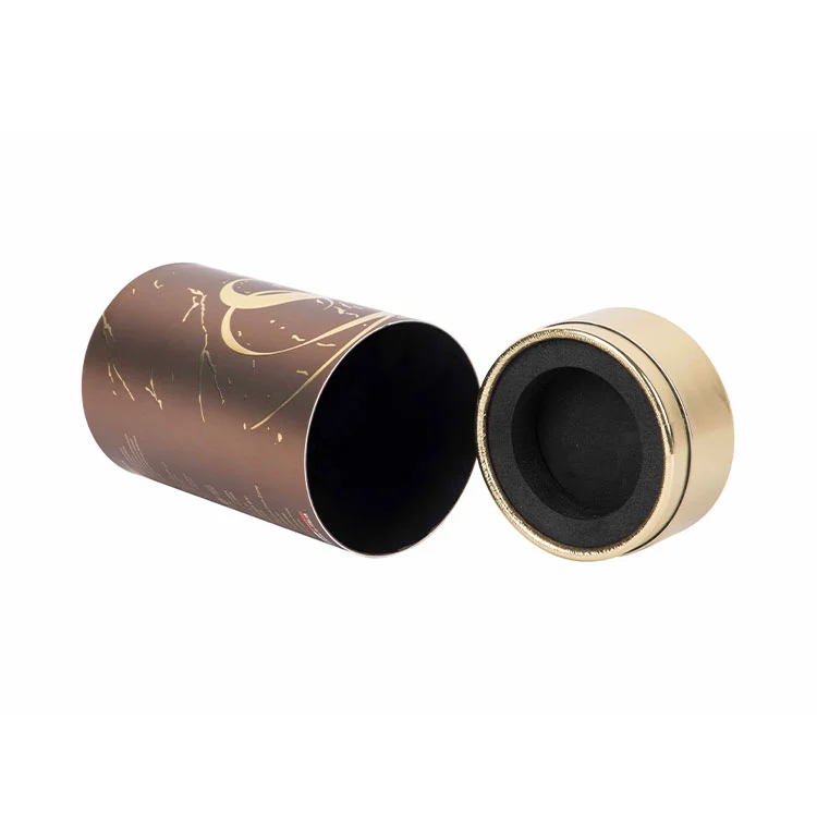 Luxury Fragrance Cylinder Container