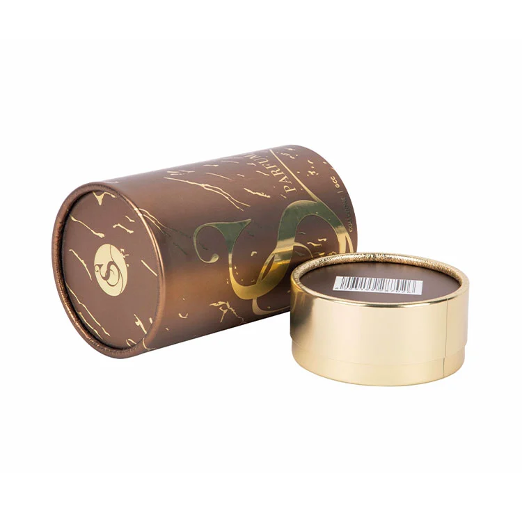 Luxury Fragrance Cylinder Container