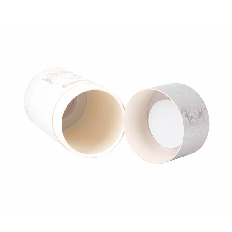 Luxury Round Perfume Paper Packaging Tube