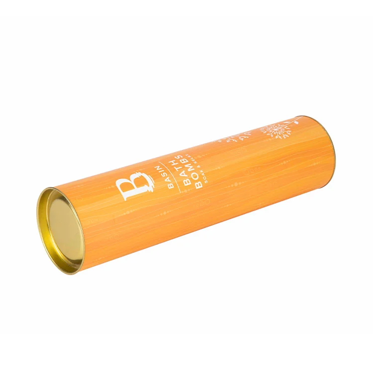 Metal End Wine Bottle Paper Container