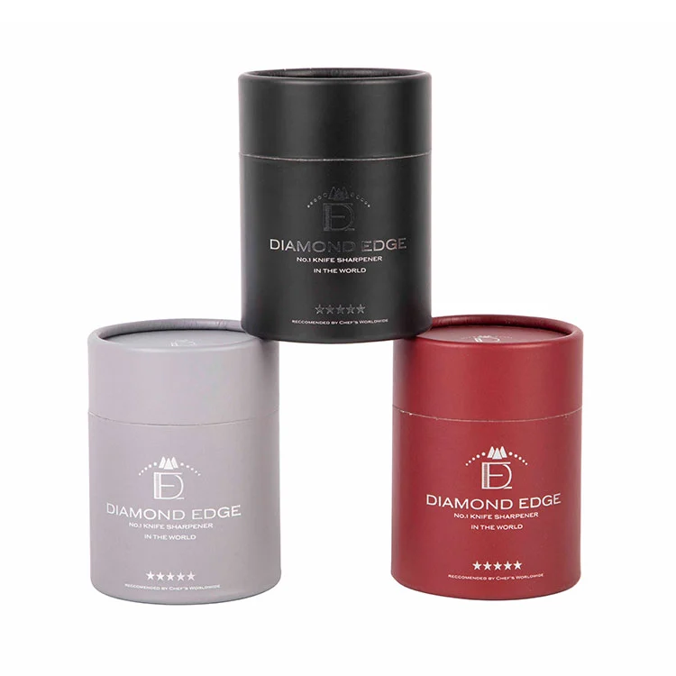 Metal Rim Cylindrical Perfume Tube