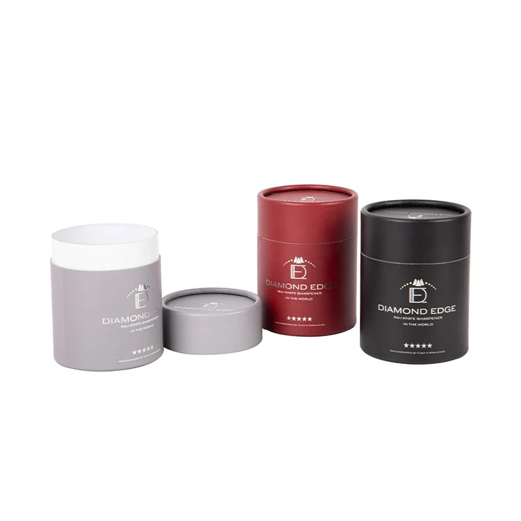 Metal Rim Cylindrical Perfume Tube