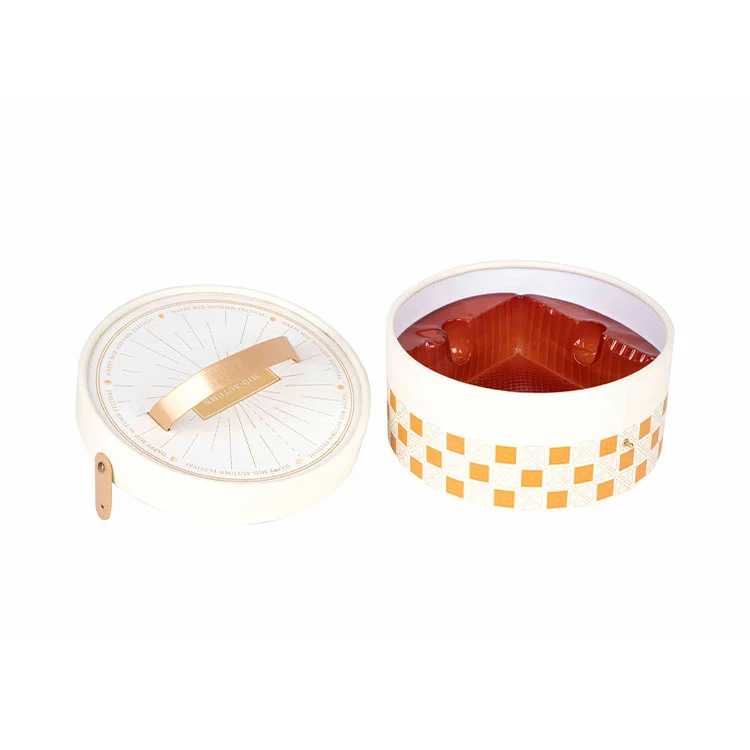 Round Paper Gift Canister