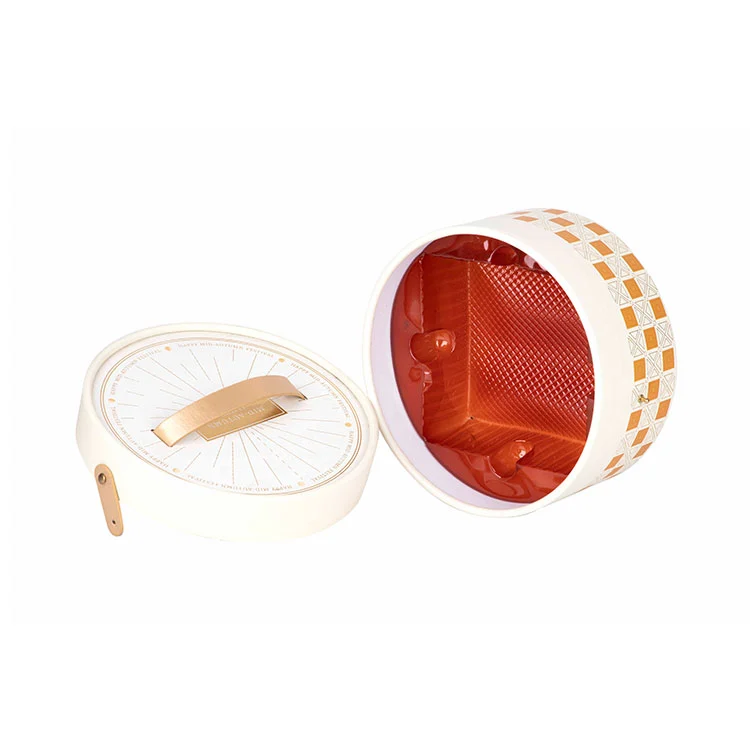 Round Paper Gift Canister
