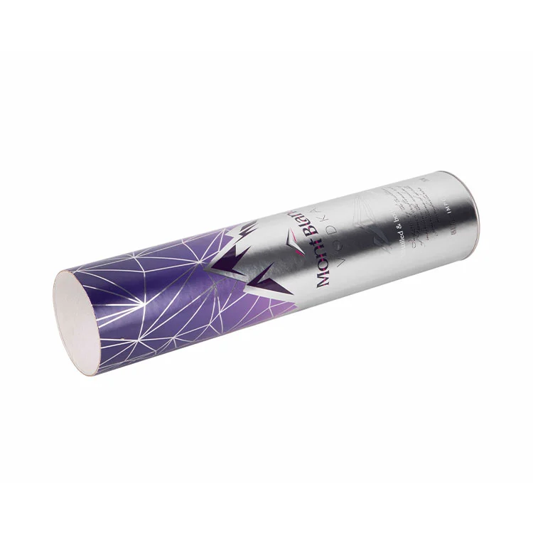 Tall Cylindrical Wine Gift Tube