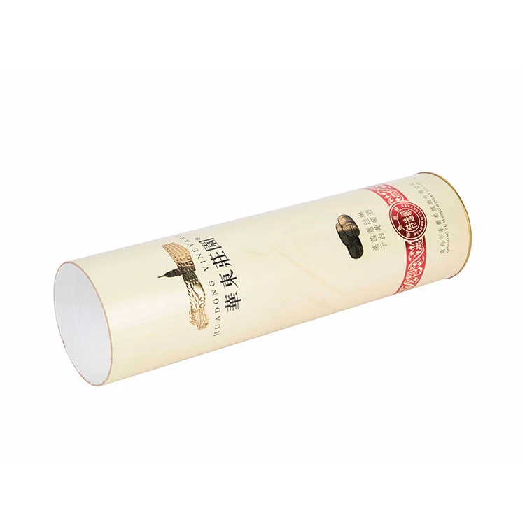 Wine Bottle Cardboard Tube
