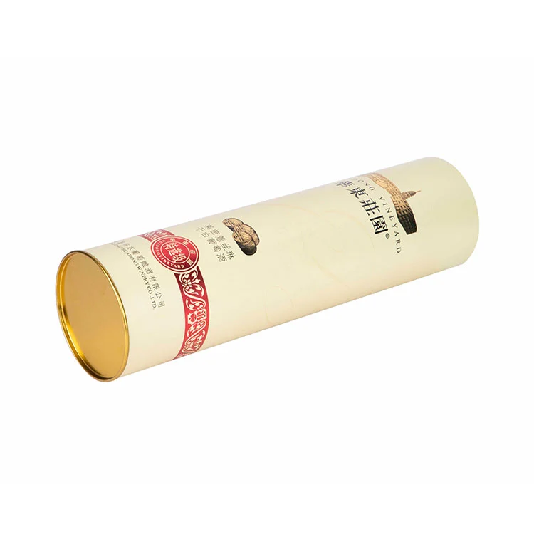 Wine Bottle Cardboard Tube