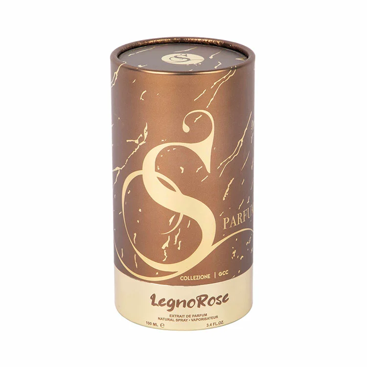 Luxury Fragrance Cylinder Container