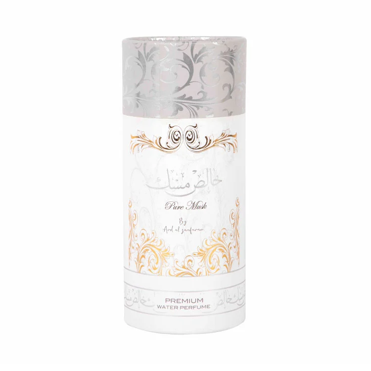 Luxury Round Perfume Paper Packaging Tube