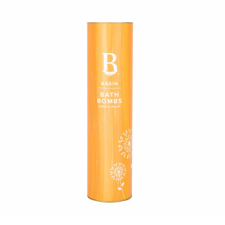 Metal End Wine Bottle Paper Container
