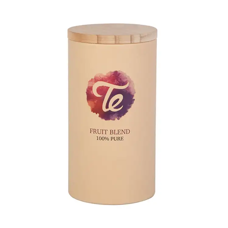 Plastic Free Paper Canister