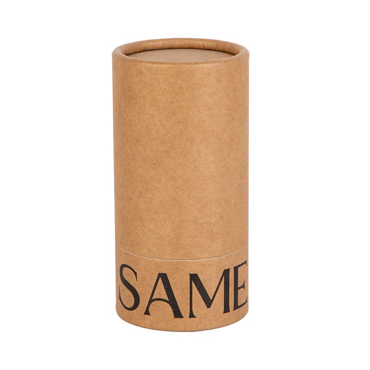 Printed Recycled Paper Tube