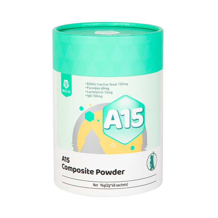 Protein Powder Paper Canister