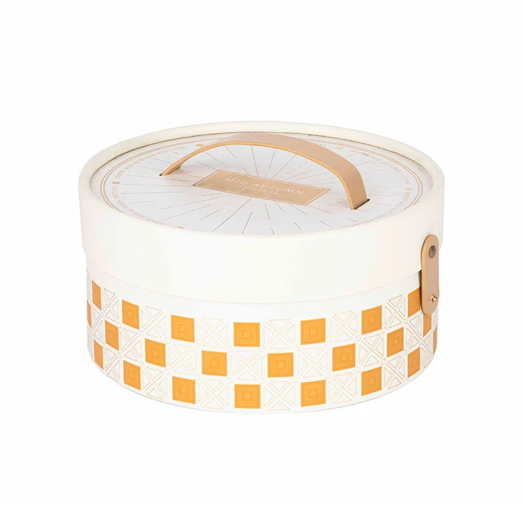 Round Paper Gift Canister