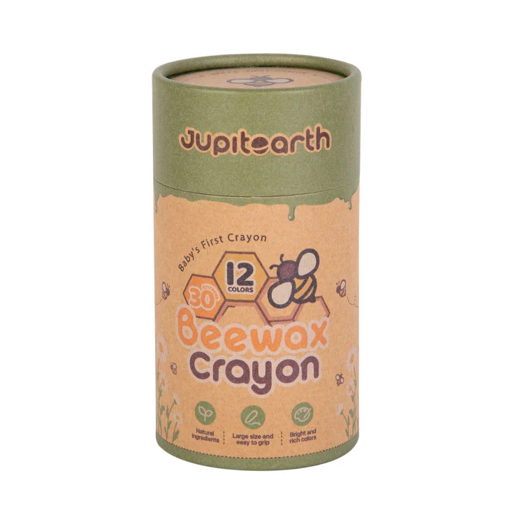 Sustainable Recycled Paper Canister